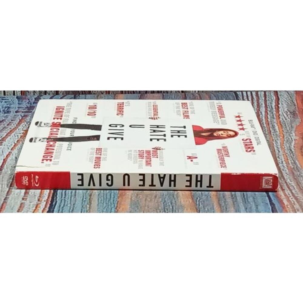The Hate U Give ( DVD, Digital) BRAND NEW,‎ Sealed, Damaged Outside Box - Picture 5 of 6